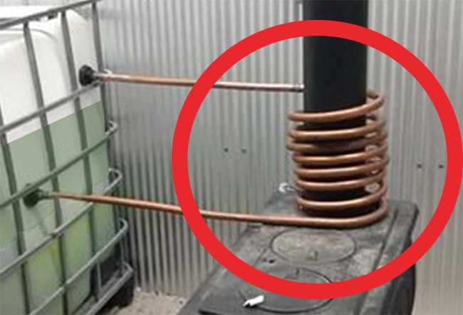 Como ter água quente sem depender da rede elétrica